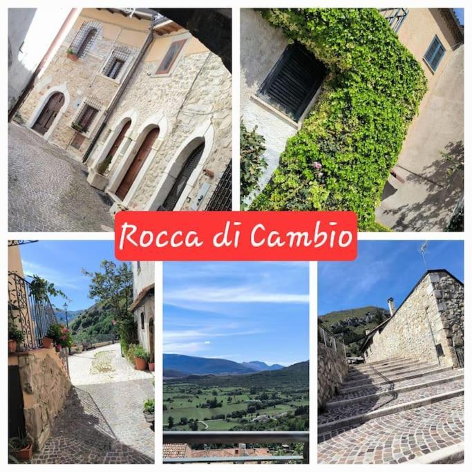 Attico E Super Attico Panoramico Apartment Rocca di Cambio Exterior photo